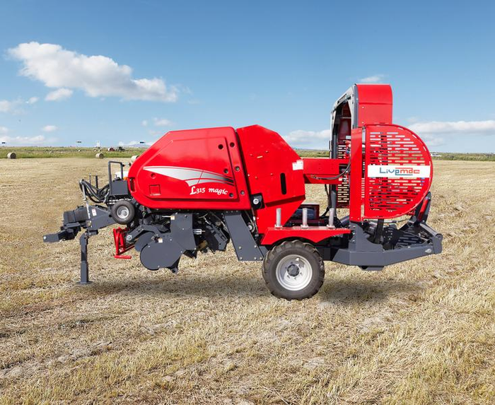 베일랩핑복합기 L315 Magic - (주)라이브맥